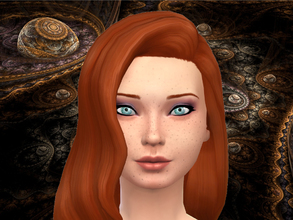 Sims 4 — Flovv Eye Color 01 - Clock of Fate - Blue by Flovv — More like a pair of contact lenses. Clock face hidden in