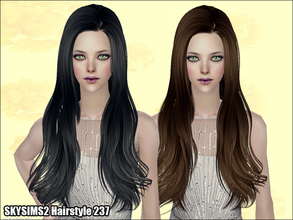 Sims 2 — Skysims Hair  237 by Skysims — Skysims Hair 237