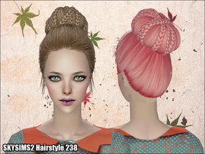 Sims 2 — Skysims Hair  238 by Skysims — Skysims Hair 238
