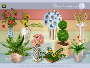 Sims 3 — Primavera by SIMcredible! — We know that most of you are living under fall season but here in Brazil, after a