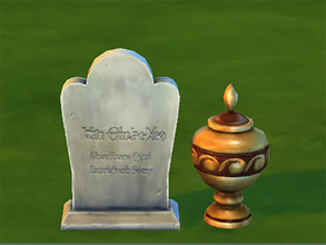 Sims 4 — Buyable Graves by Snaitf — Buyable Graves Yet 2 more unlocked and modified Maxis objects. These include both
