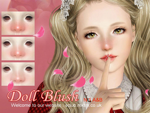 Sims 3 — S-Club ts3-makeup-blushN1B by S-Club — hello guys, Here is our Blush set for you, 3 blush includ, hope you like
