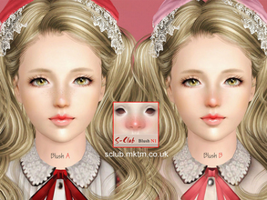 Sims 3 — Sims3set S-Club ts3 Blush x 3 by S-Club — hello guys, Here is our Blush set for you, 3 blush includ, hope you