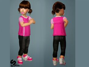 Sims 2 — little sporty style02 by Alisa13132 — little sporty style , 02 Adidas 