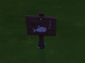Sims 4 — Buyable Fishing Spots by Snaitf — Buyable Fishing Spots Yet more unlocked Maxis objects. These are the fishing