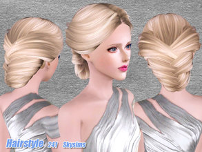 Sims 3 — Skysims-Hair-241 set by Skysims — Female hairstyle for toddlers, children, teen (young) adults and elders.