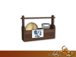 Sims 3 — Dream Bathroom Box Holder by Lulu265 — Part of the Dream Bathroom Set Made by Lulu265 for TSR