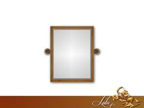 Sims 3 — Dream Bathroom Mirror by Lulu265 — Part of the Dream Bathroom Set Made by Lulu265 for TSR