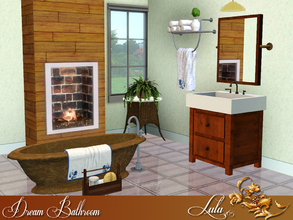 Sims 3 — Dream Bathroom by Lulu265 — Design a stylish bathroom in your home with this set , it will creates a chic