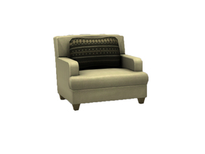 Sims 4 — Victoria Living Chair by Angela — Victoria Living chair, soft and confortable chair, slightly bigger than your