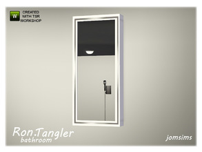 Sims 3 — Ron tangler mirror by jomsims — Ron tangler mirror