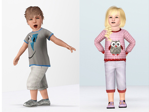 Sims 3 — Pose Movement by Fuyaya — Set of poses for toddler. Compatible with pose list. You can find the individual code