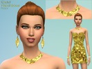 Gold Necklace - Click to view and download separately!