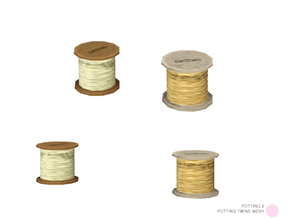 Sims 3 — Potting Twine Mesh by DOT — Potting Twine Mesh by DOT of The Sims Resource