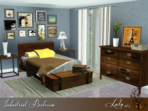 Sims 3 — Industrial Bedroom by Lulu265 — 
