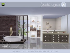 Sims 3 — Madeira by SIMcredible! — A mix of functionality and modernity to beautify even more your sim homes. The frame
