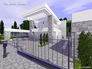 Sims 3 — No_holds_barred by matomibotaki — Modern and luxury sims 3 house with clear lines and classic-modern