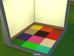 Sims 4 — Basic Carpeting - 12 Pack by Snaitf — Basic Carpeting - 12 Pack New seamless carpeting for your Sim's homes,