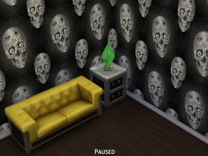Sims 4 — Spooky Wallpapers - 30 Pack by Snaitf — Spooky Wallpapers With Halloween readily approaching, I decided to
