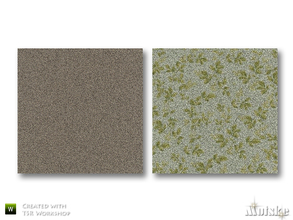Sims 4 — Croxton Carpet by Mutske — This carpet is part of the Croxton Set. Made by Mutske@TSR.