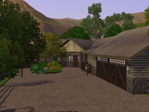Sims 3 — New Rancheroo Home by blgfan902 — An entirely rebuilt/revision of The Rancheroo home. This version of the home