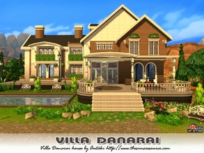 Sims 4 — Villa Danarai by autaki — Villa Danarai Victorian Luxury styles. Medium house for your simmies. Fist floor