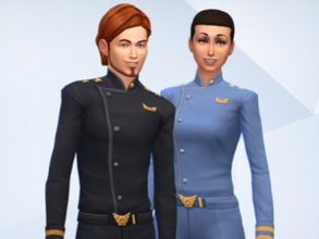 Sims 4 — Space Ranger Outfit by Snaitf — Space Ranger Outfit Maxis' Space Ranger Outfit, unlocked and ready for your sims
