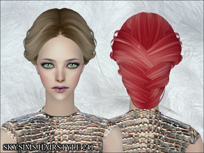 Sims 2 — Skysims Hair 241 by Skysims — Skysims Hair 241