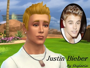 Sims 4 — Justin Bieber by Shylaria — Justin Drew Bieber (born March 1, 1994) is a Canadian singer and songwriter.