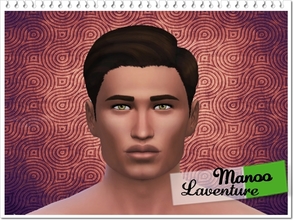 Sims 4 — Manoo Laventure by Ravvda2 — Created for: The Sims 4 NO CC used, no skin, no eyes, no hair etc... it's ONLY