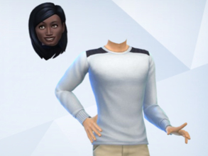 Sims 4 — Simvisible by Snaitf — Simvisible Invisible body parts for both genders and all ages. Usable by selecting the