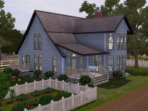 Sims 3 — My Little Farm by timi722 — Little farm for animals lovers and nature lovers. Big enough for a little family