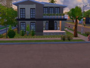 Sims 4 — Villa Elegance by Alexiak1232 — An elegant villa for your simies. Live in luxury. Four sims can live in this