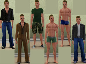 Sims 3 — Riley Smith by Shylaria — Riley Bryant Smith is an American actor and singer for the band The Life of Riley. He