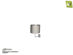 Sims 3 — Stockholm Wall Lamp by ArtVitalex — - Stockholm Wall Lamp - ArtVitalex@TSR, Nov 2014