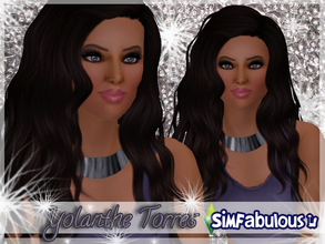 Sims 3 — Yolanthe Torres by SimFabulous2 — Yolanthe Torres is young adult sim created by SimFabulous. She would like to