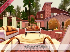 Sims 3 — Spanish Cottage by Pralinesims — Base game NO EP's and SP's 