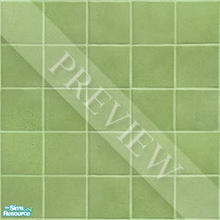 Sims 2 — Tile Collection Set No1 - Soft Green by elmazzz — -First set of tile collections which can be used in Bathrooms,