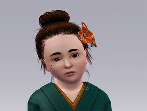 Sims 3 — Fuhime Nadeshiko by Lily-chan2 — Fuhime is sweet little maiko, who has the whole life in front of her. Traits: