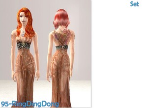 Sims 2 — 95-RingDingDong by Well_sims — Beautiful fall designer dress for your sim.