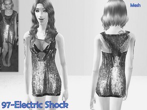 Sims 2 —  Mesh simchic Hide waist mini 03.07.06. by Well_sims — Mesh for you.