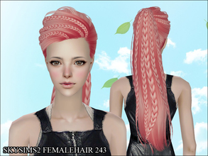 Sims 2 — Skysims Hair 243 by Skysims — Skysims Hair 243
