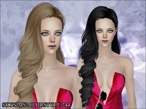 Sims 2 — Skysims Hair 244 by Skysims — Skysims Hair 244
