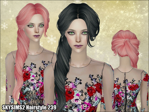 Sims 2 — Skysims Hair 239 by Skysims — Skysims Hair 239