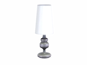 Sims 3 — Emerald Table Lamp by Flovv — A traditional (classical) style table lamp.
