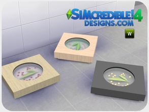 Sims 4 — Metropole Coffee Table by SIMcredible! — by SIMcredibledesigns.com available at TSR