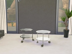 Sims 4 — Living Acacia - End Table by ung999 — Living Acacia - End Table Colors option : 2