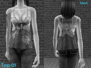 Sims 2 — Mesh Hlne Afhalter 061005 by Well_sims — Mesh for you.