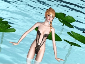 Sims 3 — FairyPosepackByOllie.2000 by Jordutch — Fairy poses, for in the water of/or ground, Thanks for download! 