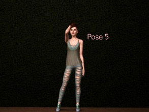 Sims 3 — Random poses by Gitte2001 by gitte20012 — This is my first posepack with 5 poses, you van use them in your